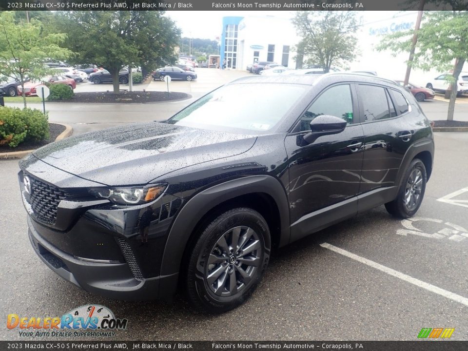 2023 Mazda CX-50 S Preferred Plus AWD Jet Black Mica / Black Photo #7