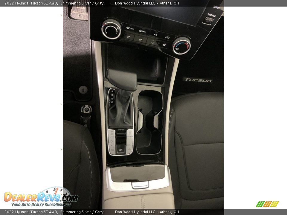 2022 Hyundai Tucson SE AWD Shimmering Silver / Gray Photo #27