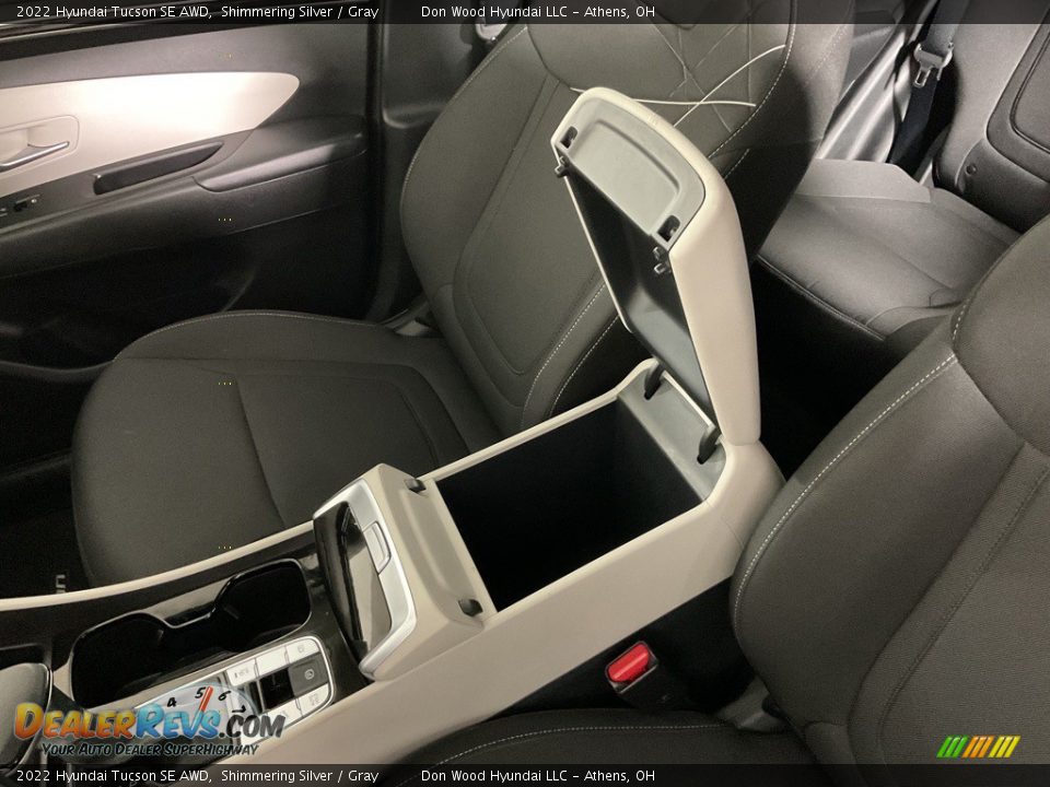 2022 Hyundai Tucson SE AWD Shimmering Silver / Gray Photo #28
