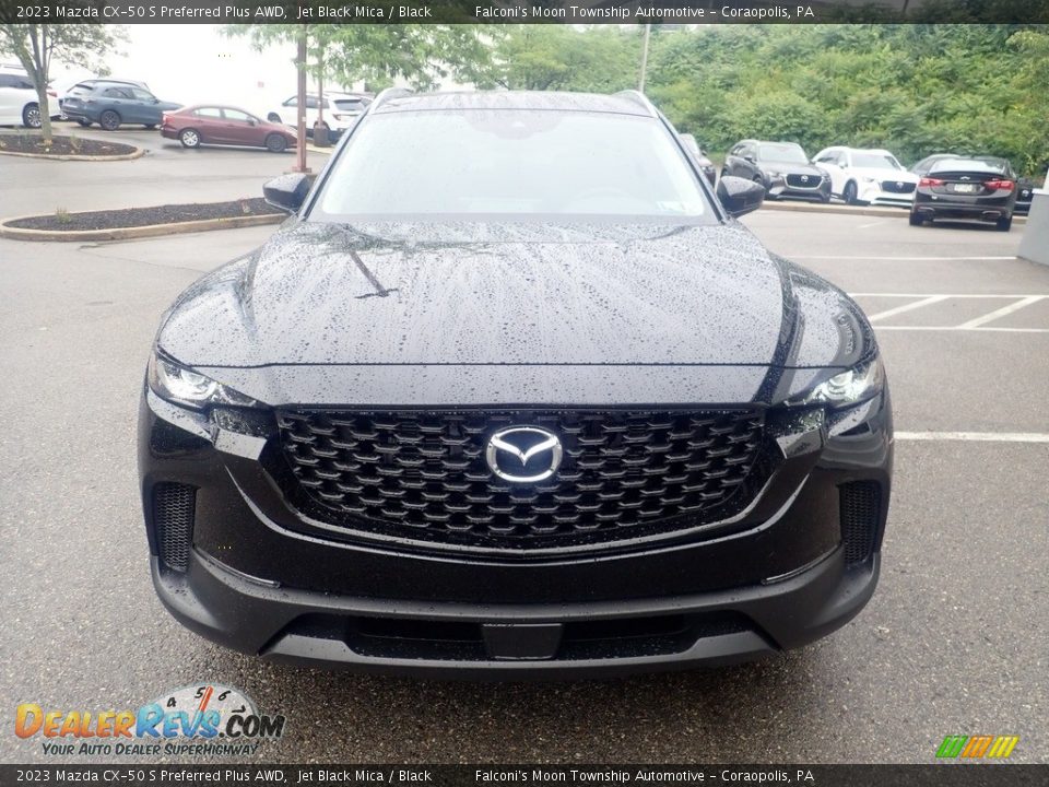 2023 Mazda CX-50 S Preferred Plus AWD Jet Black Mica / Black Photo #8