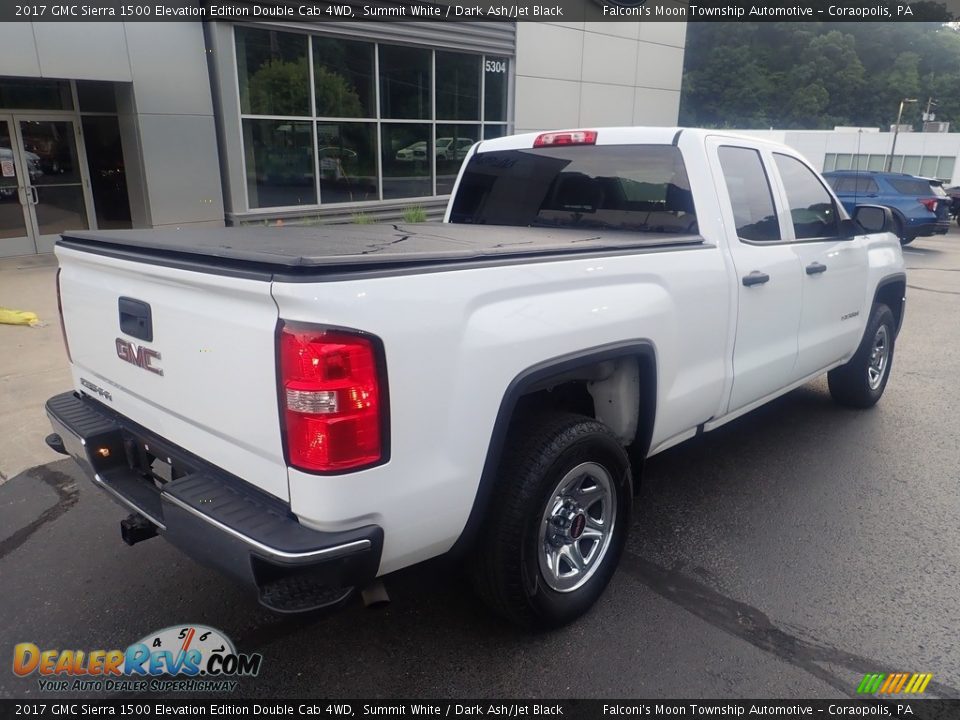 2017 GMC Sierra 1500 Elevation Edition Double Cab 4WD Summit White / Dark Ash/Jet Black Photo #2