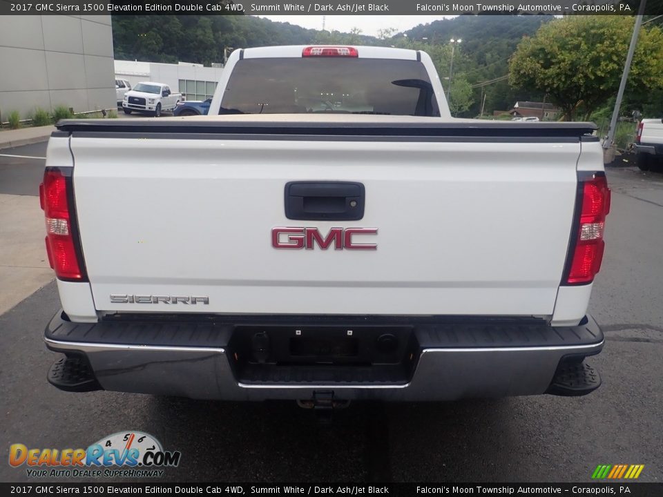 2017 GMC Sierra 1500 Elevation Edition Double Cab 4WD Summit White / Dark Ash/Jet Black Photo #3