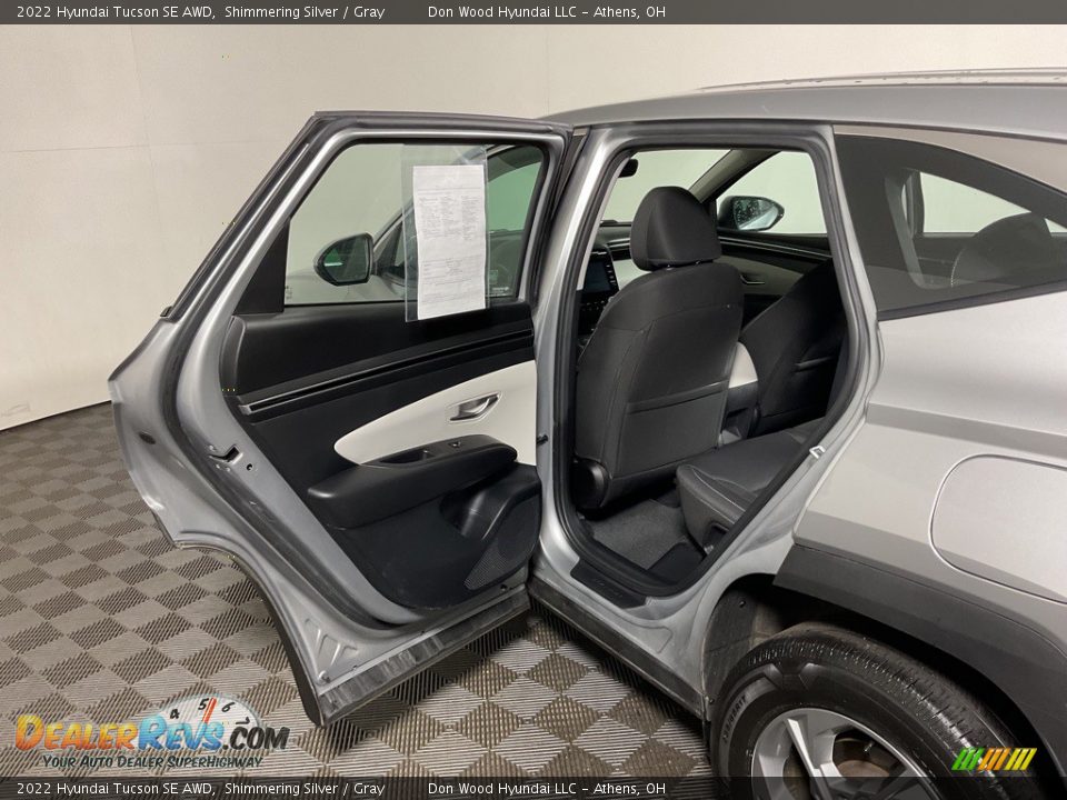 2022 Hyundai Tucson SE AWD Shimmering Silver / Gray Photo #29