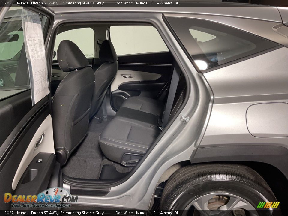 2022 Hyundai Tucson SE AWD Shimmering Silver / Gray Photo #30