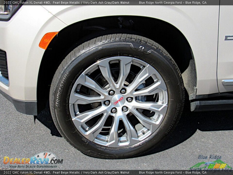 2022 GMC Yukon XL Denali 4WD Wheel Photo #9