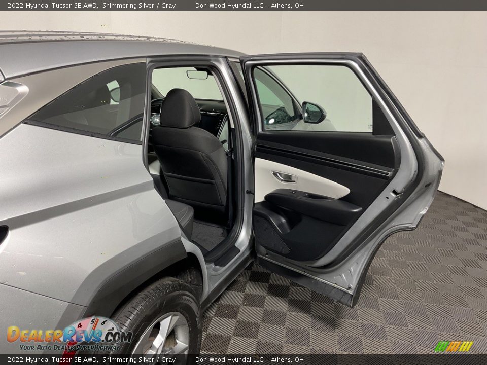 2022 Hyundai Tucson SE AWD Shimmering Silver / Gray Photo #31
