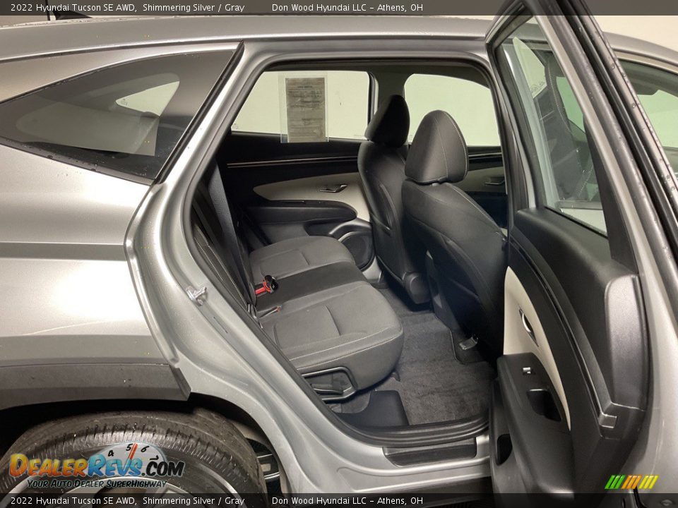 2022 Hyundai Tucson SE AWD Shimmering Silver / Gray Photo #32