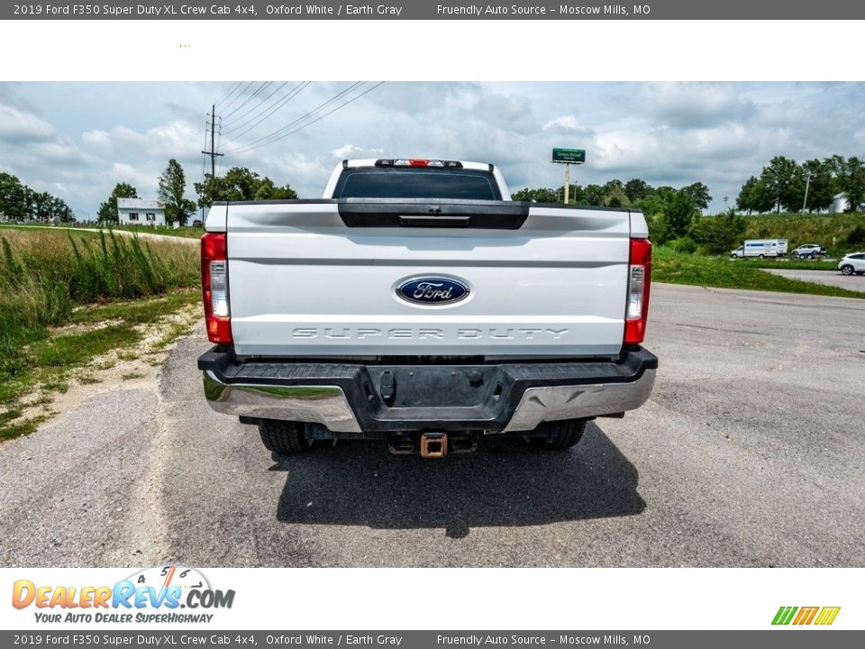 2019 Ford F350 Super Duty XL Crew Cab 4x4 Oxford White / Earth Gray Photo #5