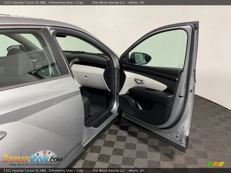 2022 Hyundai Tucson SE AWD Shimmering Silver / Gray Photo #33