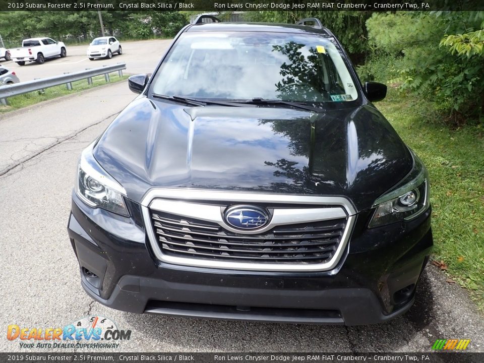 2019 Subaru Forester 2.5i Premium Crystal Black Silica / Black Photo #3