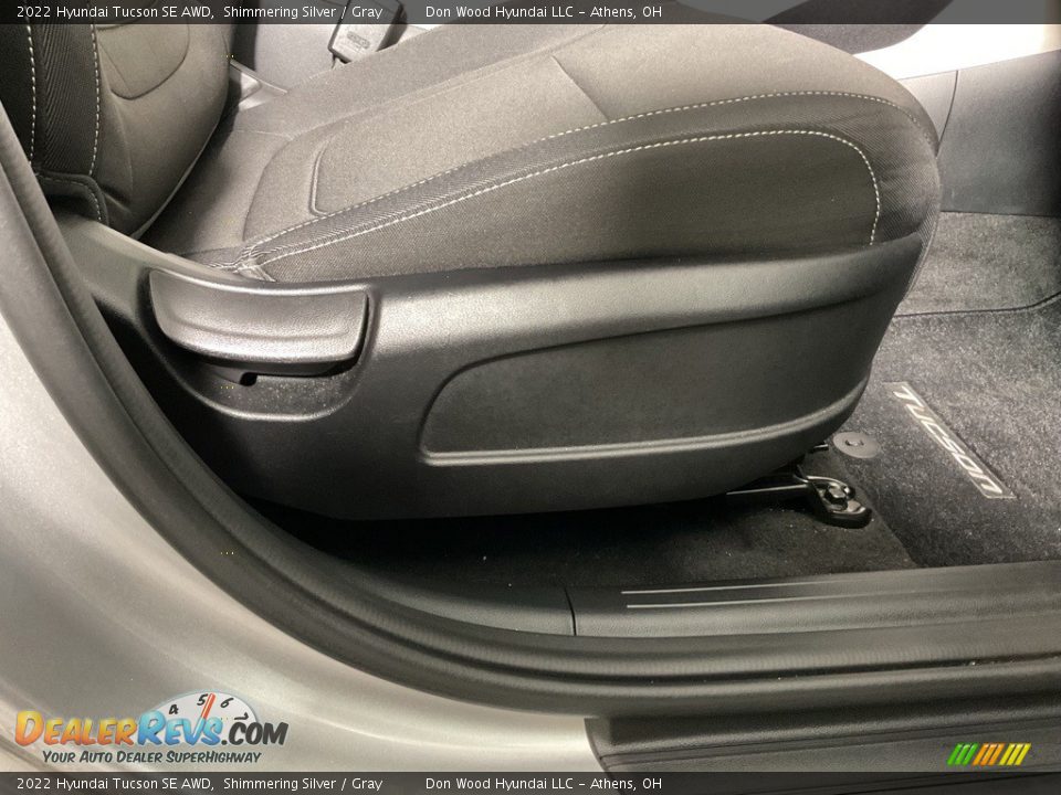 2022 Hyundai Tucson SE AWD Shimmering Silver / Gray Photo #35