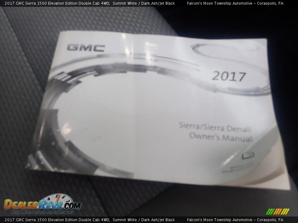 2017 GMC Sierra 1500 Elevation Edition Double Cab 4WD Summit White / Dark Ash/Jet Black Photo #13