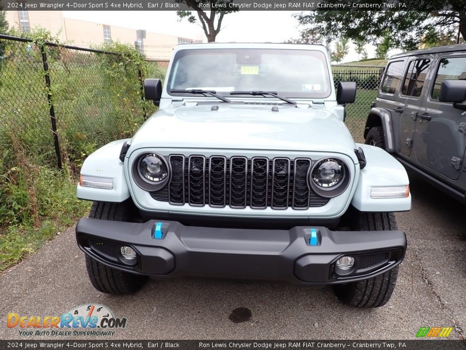 2024 Jeep Wrangler 4-Door Sport S 4xe Hybrid Earl / Black Photo #2