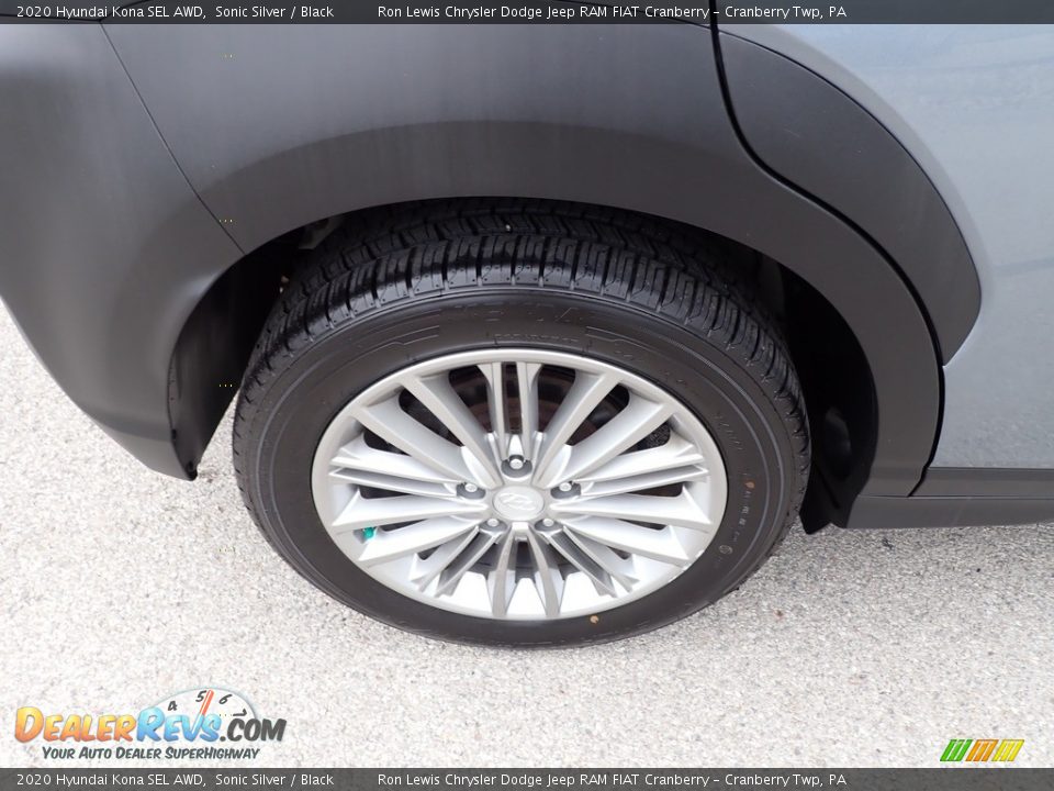 2020 Hyundai Kona SEL AWD Wheel Photo #9