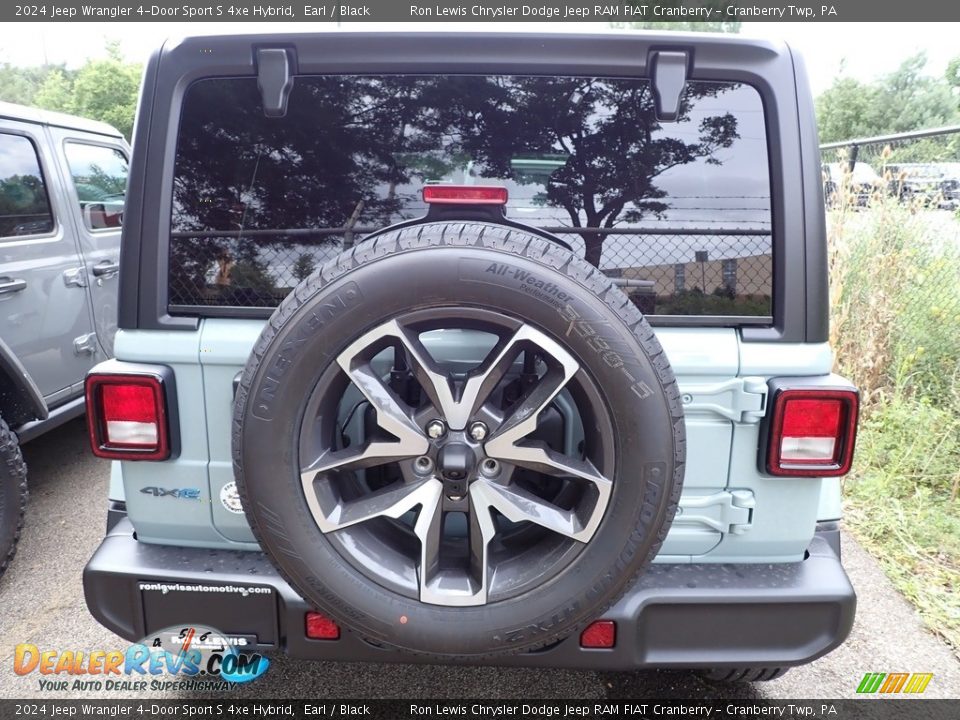 2024 Jeep Wrangler 4-Door Sport S 4xe Hybrid Wheel Photo #5