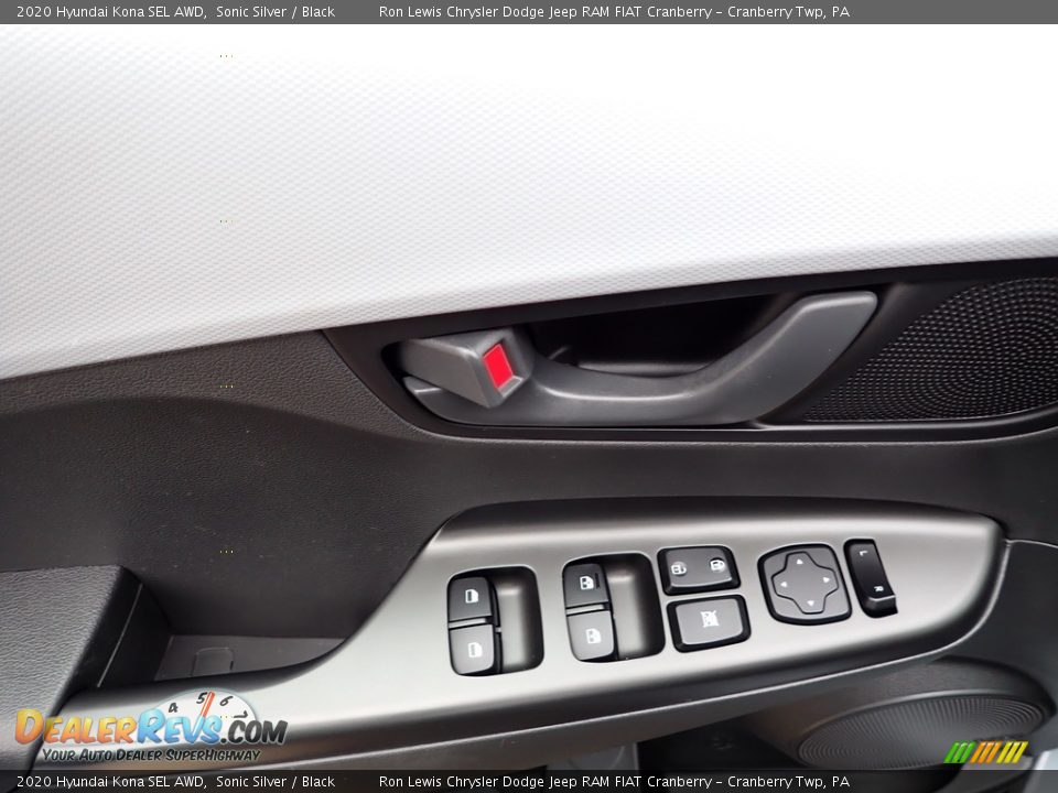 Door Panel of 2020 Hyundai Kona SEL AWD Photo #13