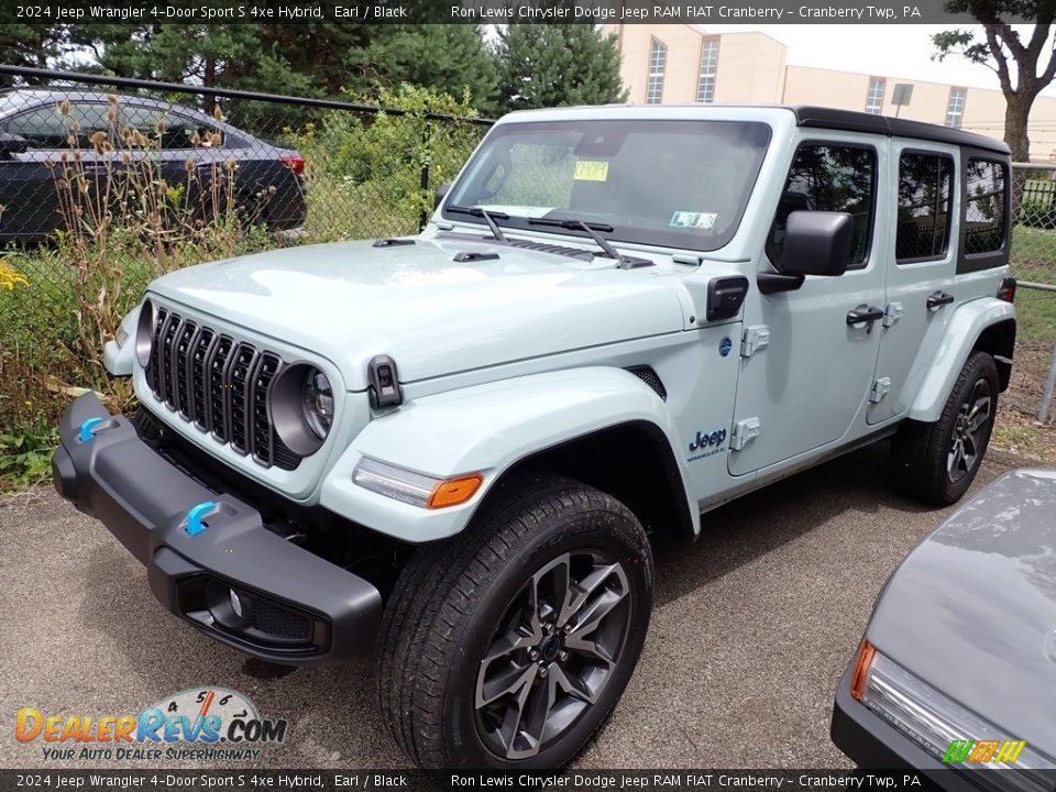 Earl 2024 Jeep Wrangler 4-Door Sport S 4xe Hybrid Photo #7