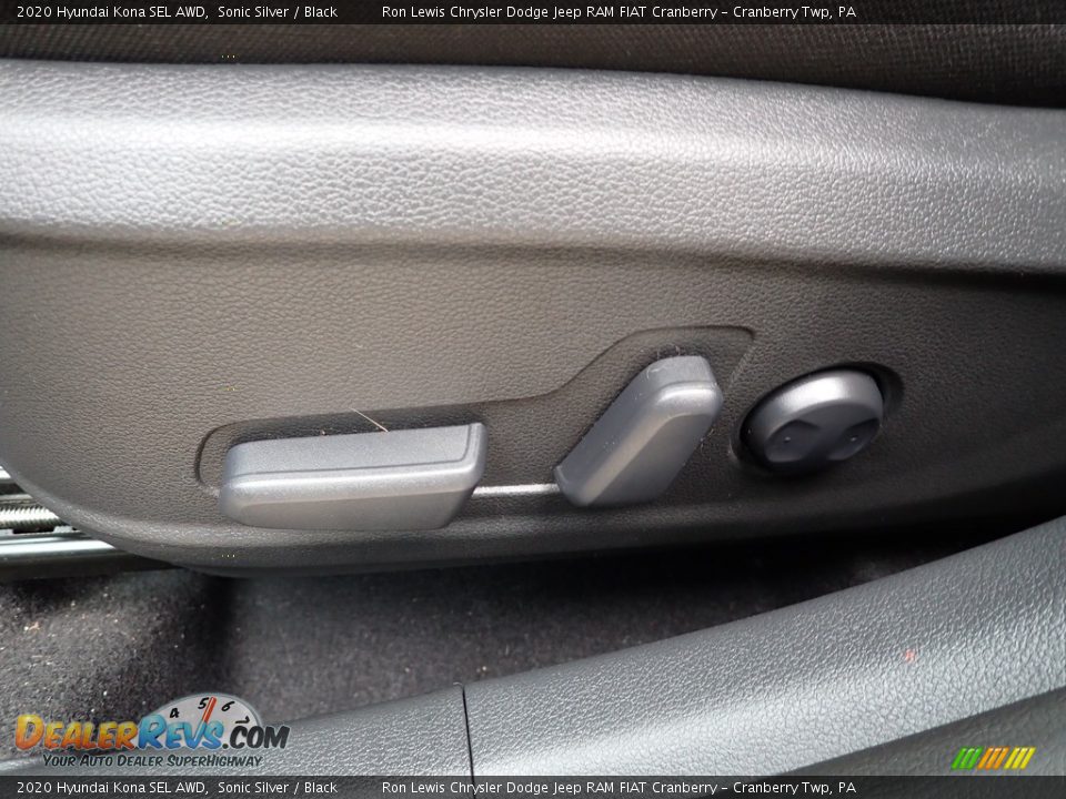 2020 Hyundai Kona SEL AWD Sonic Silver / Black Photo #14