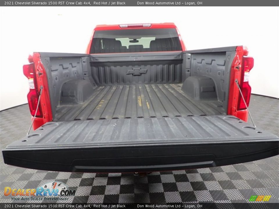 2021 Chevrolet Silverado 1500 RST Crew Cab 4x4 Red Hot / Jet Black Photo #12