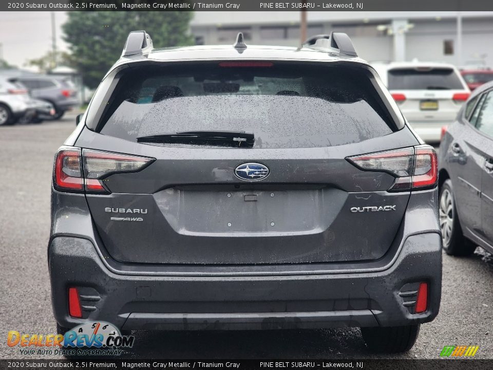 2020 Subaru Outback 2.5i Premium Magnetite Gray Metallic / Titanium Gray Photo #4