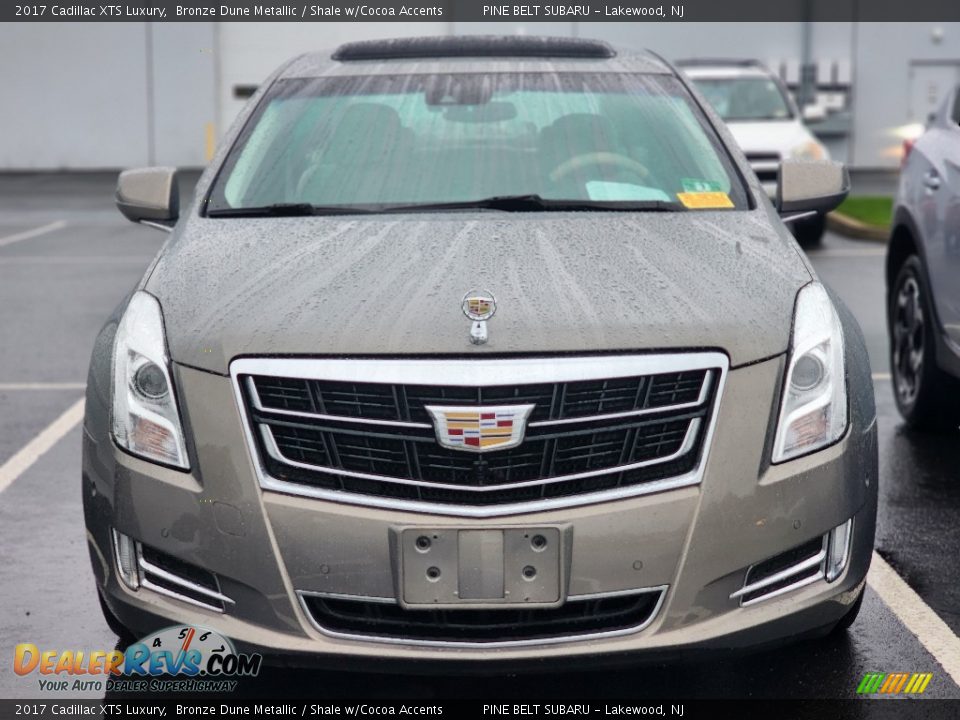 2017 Cadillac XTS Luxury Bronze Dune Metallic / Shale w/Cocoa Accents Photo #2