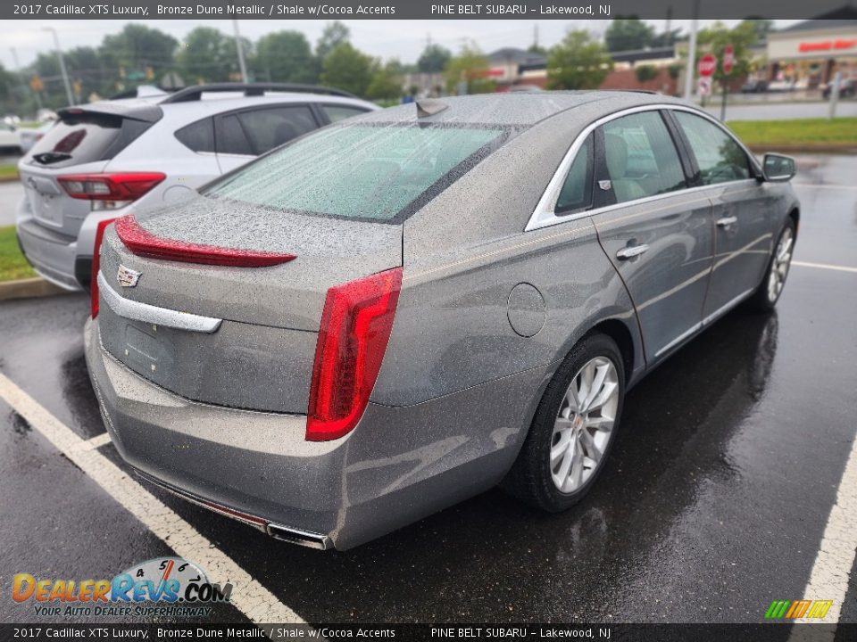 2017 Cadillac XTS Luxury Bronze Dune Metallic / Shale w/Cocoa Accents Photo #3