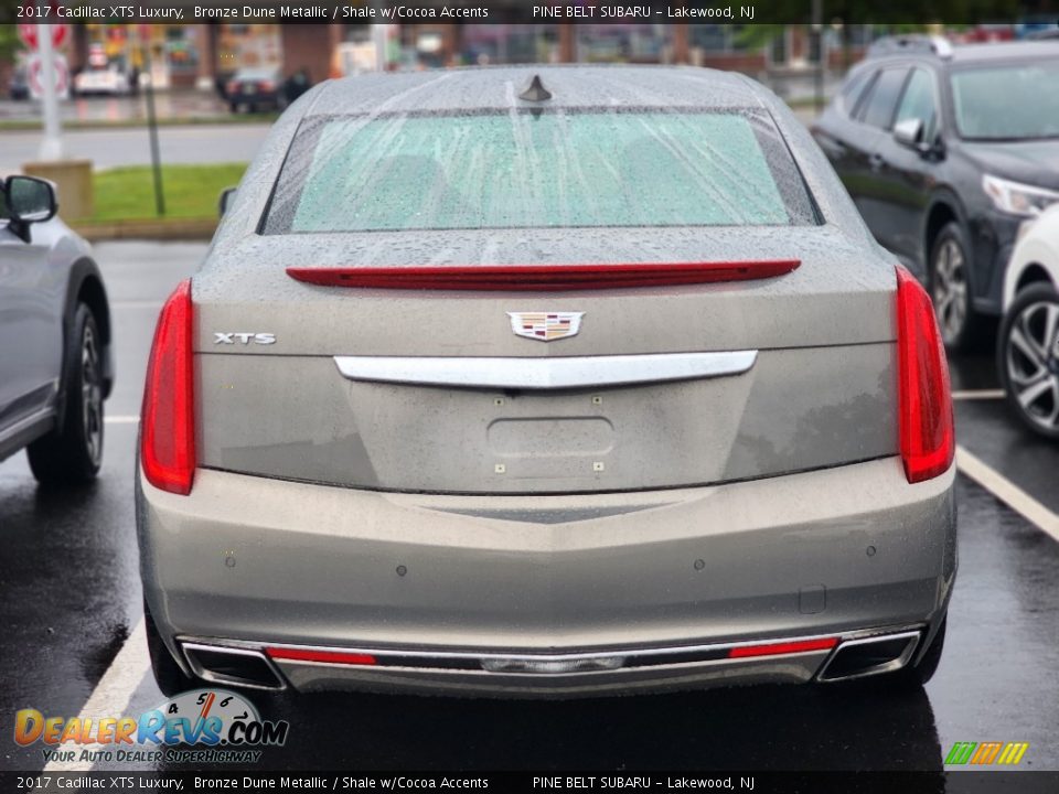 2017 Cadillac XTS Luxury Bronze Dune Metallic / Shale w/Cocoa Accents Photo #4