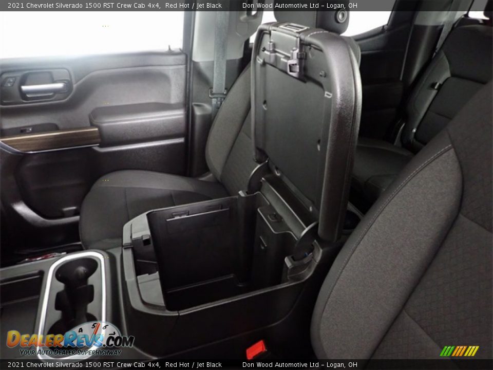2021 Chevrolet Silverado 1500 RST Crew Cab 4x4 Red Hot / Jet Black Photo #27