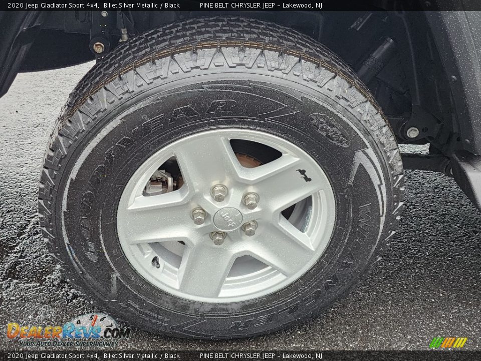 2020 Jeep Gladiator Sport 4x4 Wheel Photo #28