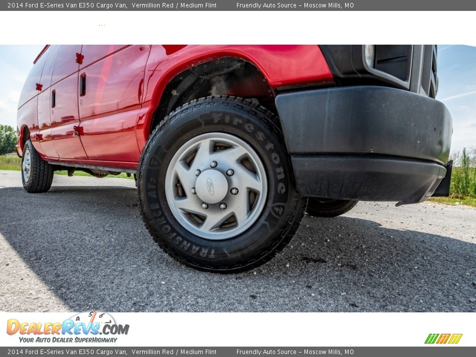 2014 Ford E-Series Van E350 Cargo Van Wheel Photo #2