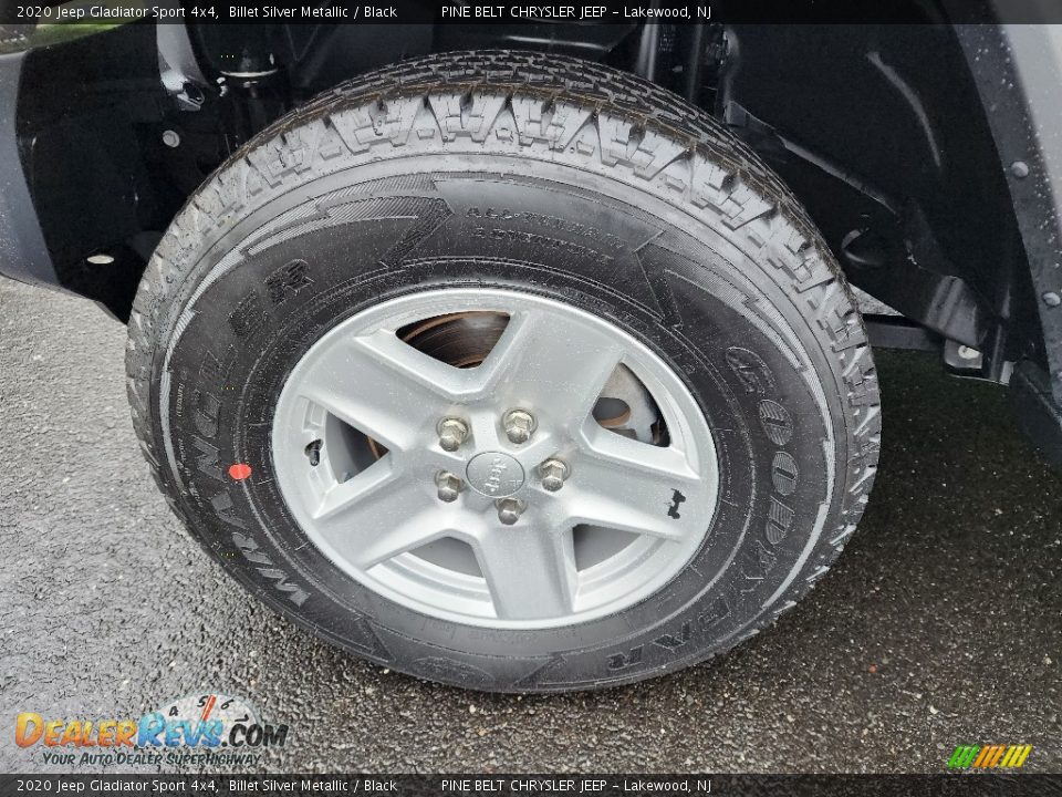 2020 Jeep Gladiator Sport 4x4 Wheel Photo #31