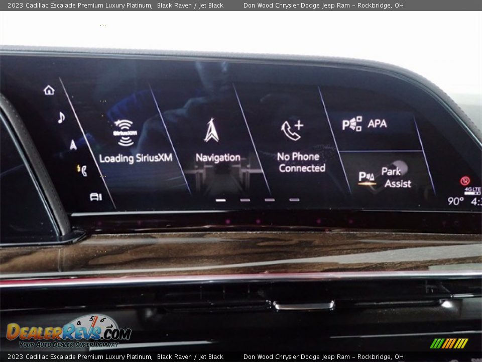 2023 Cadillac Escalade Premium Luxury Platinum Black Raven / Jet Black Photo #2