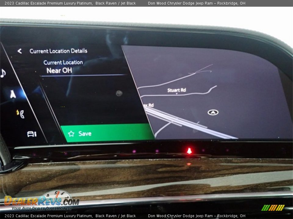 2023 Cadillac Escalade Premium Luxury Platinum Black Raven / Jet Black Photo #3