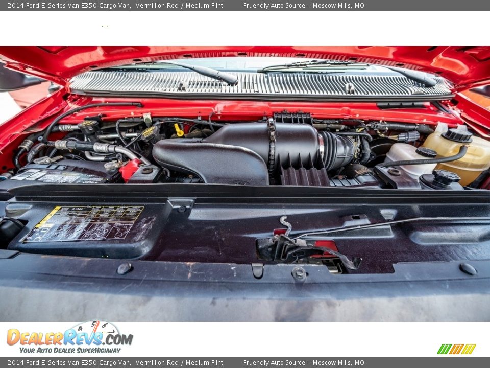 2014 Ford E-Series Van E350 Cargo Van 5.4 Liter Triton SOHC 16-Valve Flex-Fuel V8 Engine Photo #16