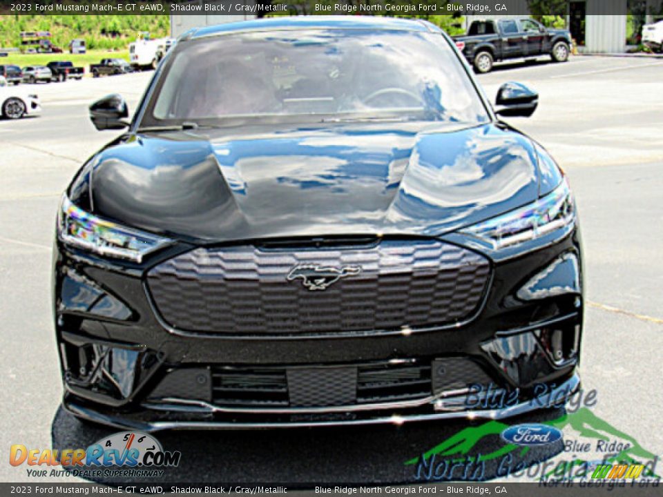 2023 Ford Mustang Mach-E GT eAWD Shadow Black / Gray/Metallic Photo #5