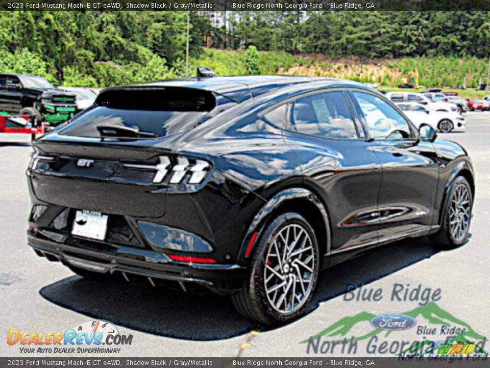 2023 Ford Mustang Mach-E GT eAWD Shadow Black / Gray/Metallic Photo #6