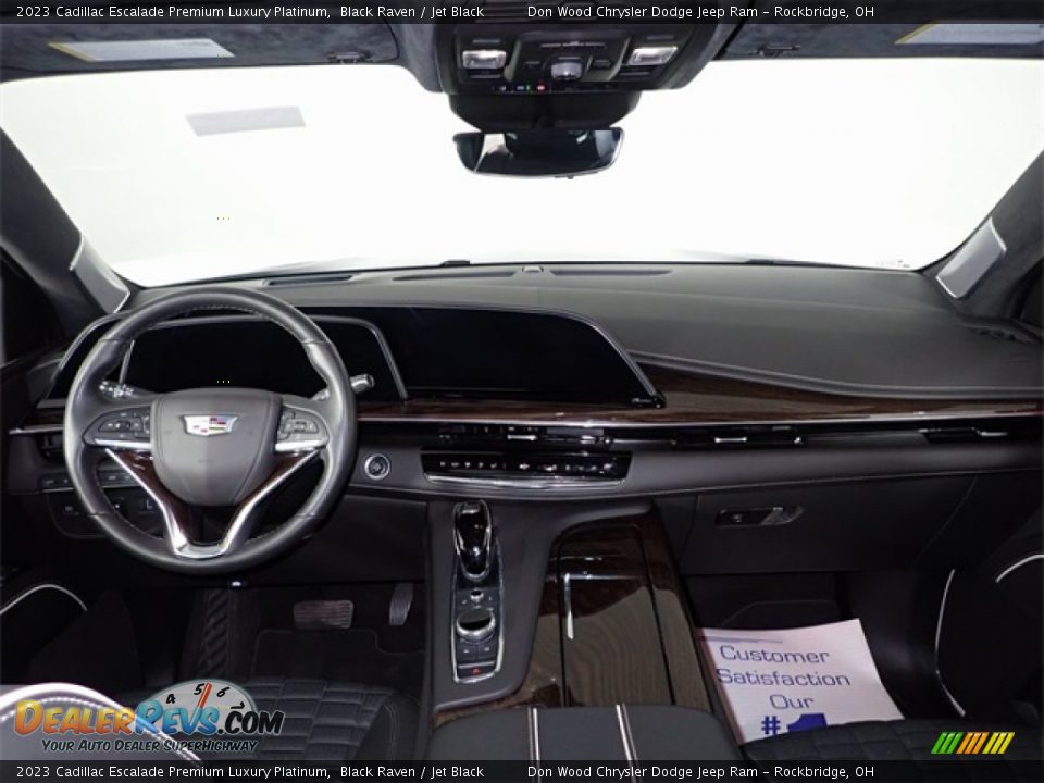 2023 Cadillac Escalade Premium Luxury Platinum Black Raven / Jet Black Photo #21