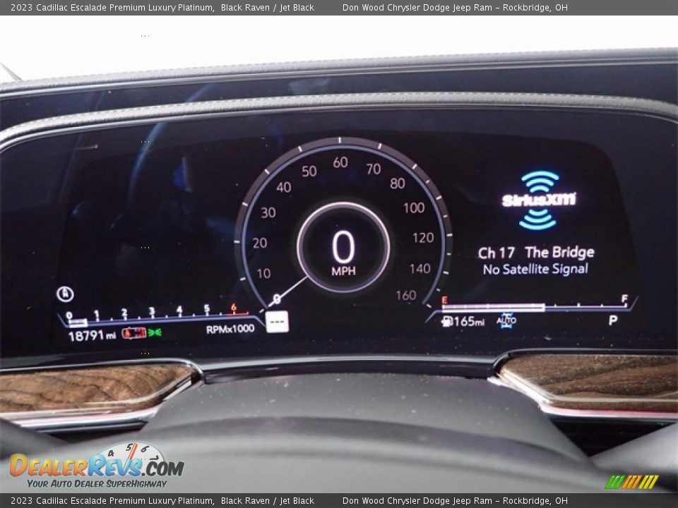 2023 Cadillac Escalade Premium Luxury Platinum Black Raven / Jet Black Photo #27