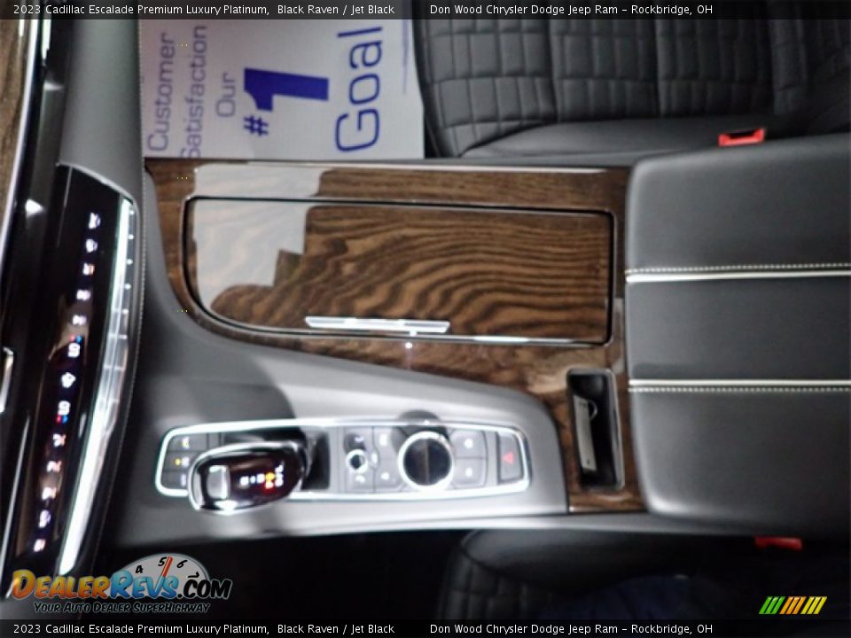 2023 Cadillac Escalade Premium Luxury Platinum Black Raven / Jet Black Photo #31