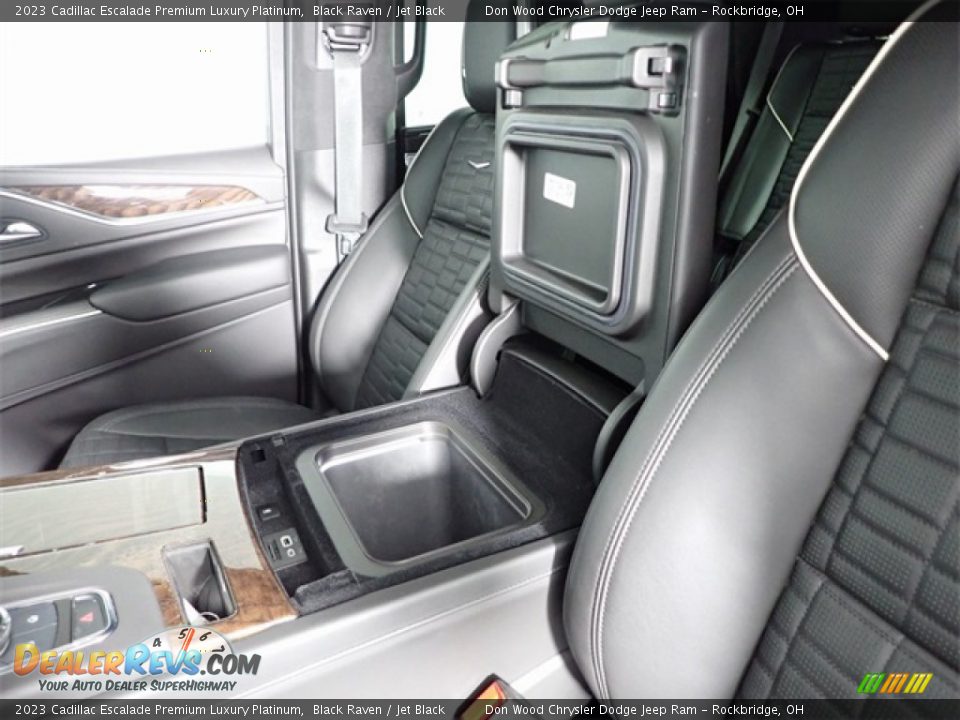 2023 Cadillac Escalade Premium Luxury Platinum Black Raven / Jet Black Photo #32
