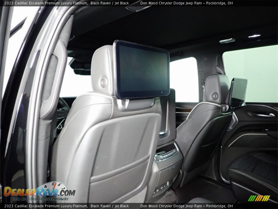 2023 Cadillac Escalade Premium Luxury Platinum Black Raven / Jet Black Photo #34