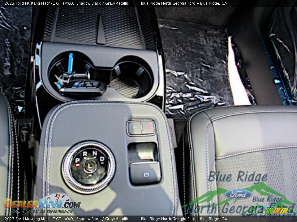 2023 Ford Mustang Mach-E GT eAWD Shadow Black / Gray/Metallic Photo #21
