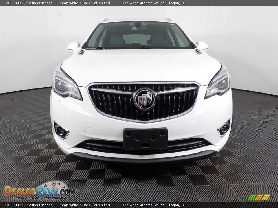 Summit White 2019 Buick Envision Essence Photo #4