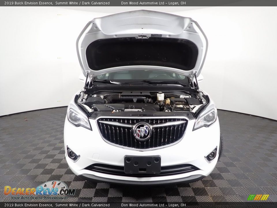 2019 Buick Envision Essence Summit White / Dark Galvanized Photo #5