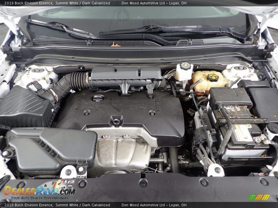 2019 Buick Envision Essence 2.5 Liter DOHC 16-Valve VVT 4 Cylinder Engine Photo #6