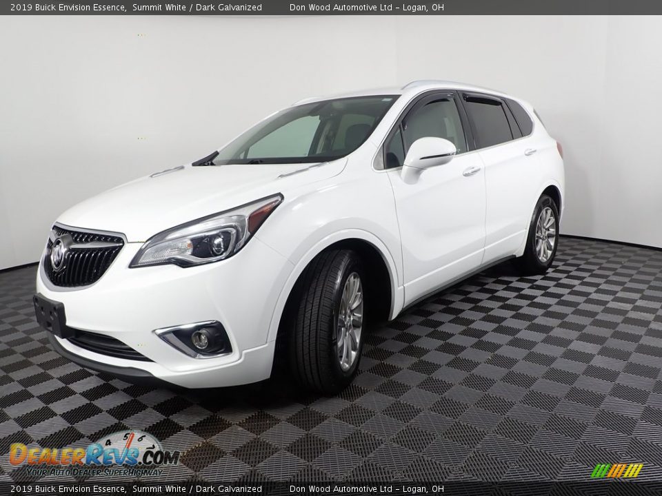 Summit White 2019 Buick Envision Essence Photo #7