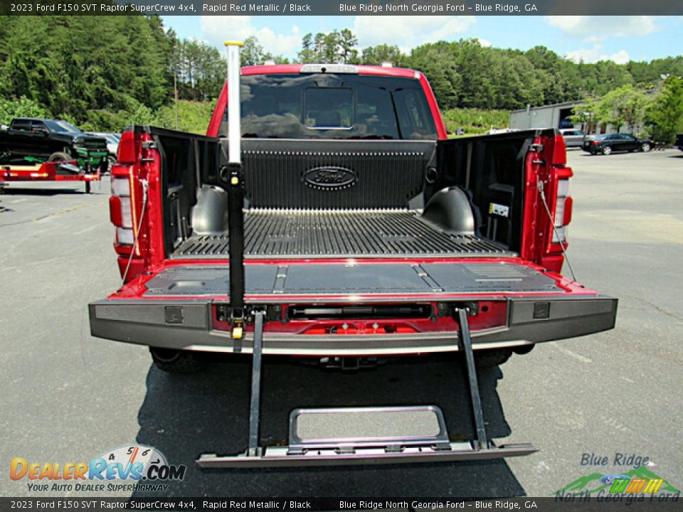 2023 Ford F150 SVT Raptor SuperCrew 4x4 Rapid Red Metallic / Black Photo #17