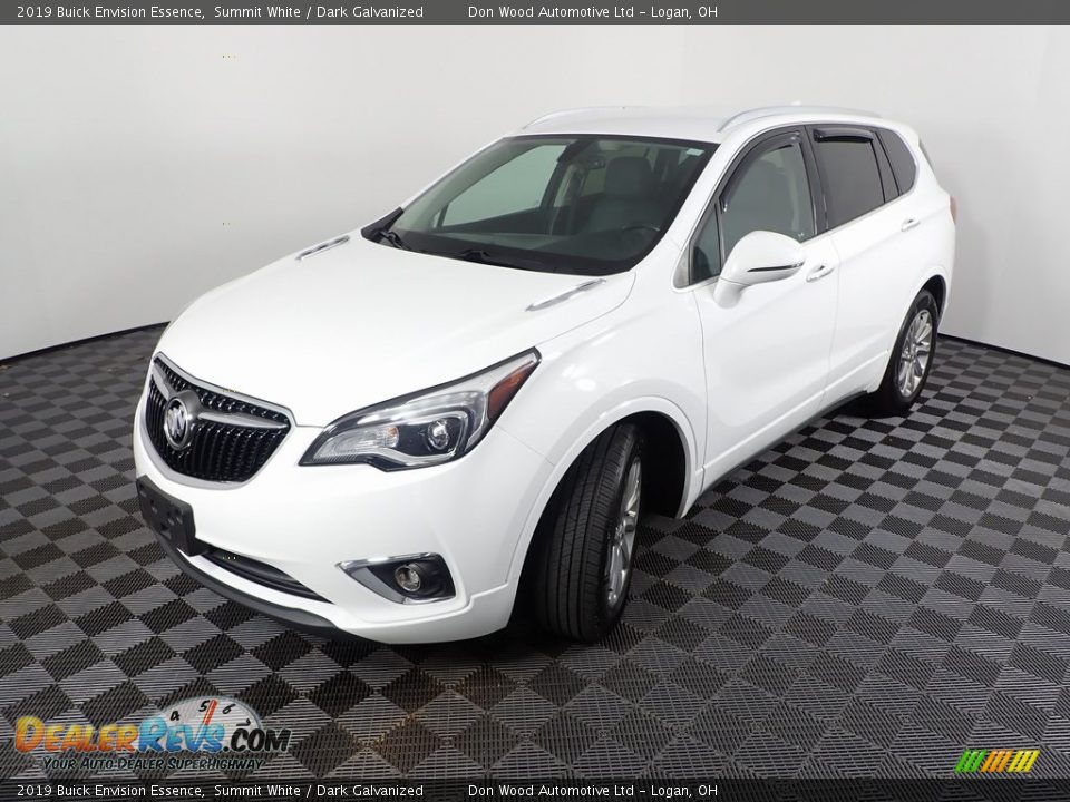 Summit White 2019 Buick Envision Essence Photo #8