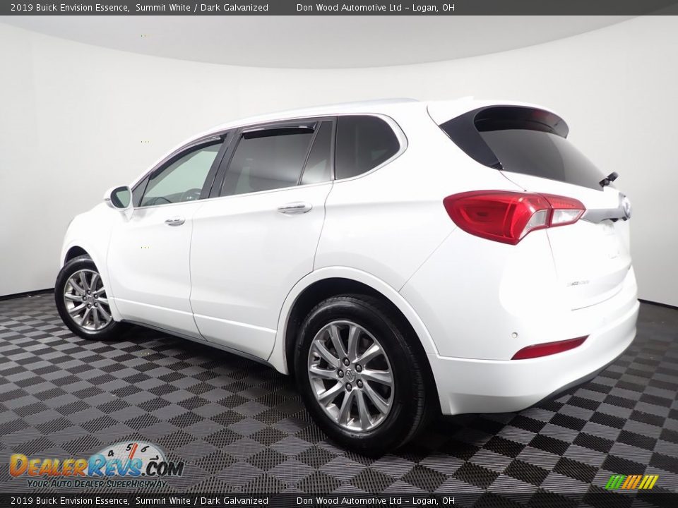 2019 Buick Envision Essence Summit White / Dark Galvanized Photo #9