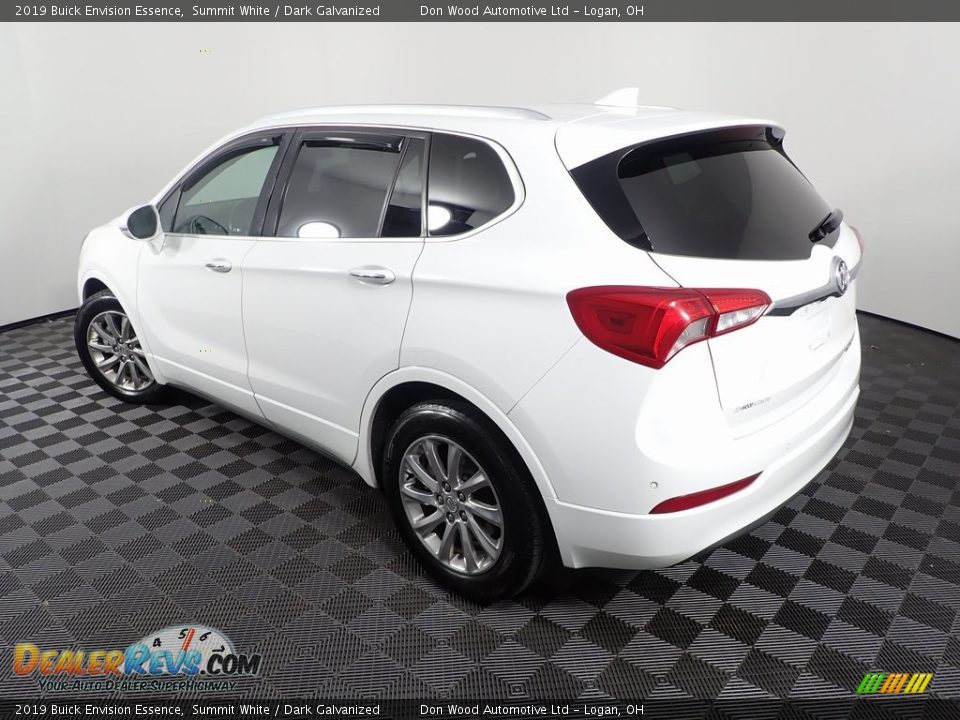 2019 Buick Envision Essence Summit White / Dark Galvanized Photo #10